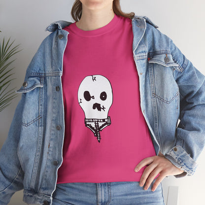 Nith OE Unisex Heavy Cotton Tee WITHERED SKELLY