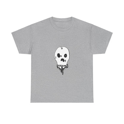 Nith OE Unisex Heavy Cotton Tee WITHERED SKELLY