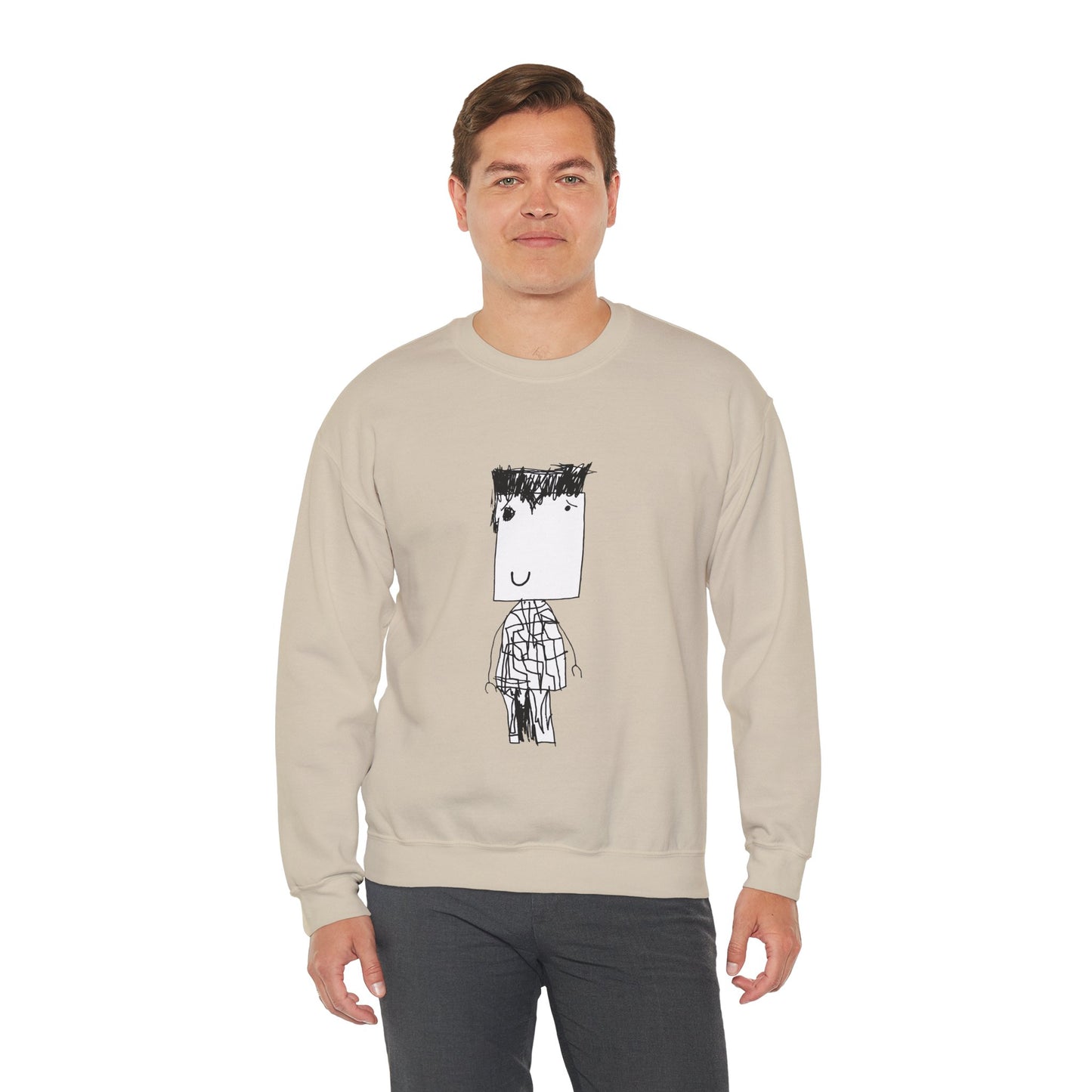 Nith OE Unisex Heavy Blend™ Crewneck Sweatshirt BLOCKHEAD
