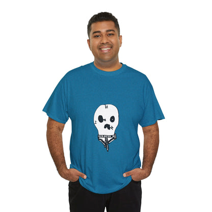 Nith OE Unisex Heavy Cotton Tee WITHERED SKELLY