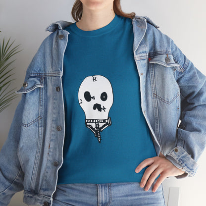 Nith OE Unisex Heavy Cotton Tee WITHERED SKELLY