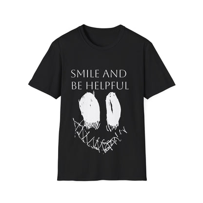 Nith OE Unisex Softstyle T-Shirt - SMILE