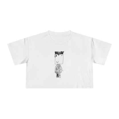 Nith OE Women's Crop Tee BLOCKHEAD