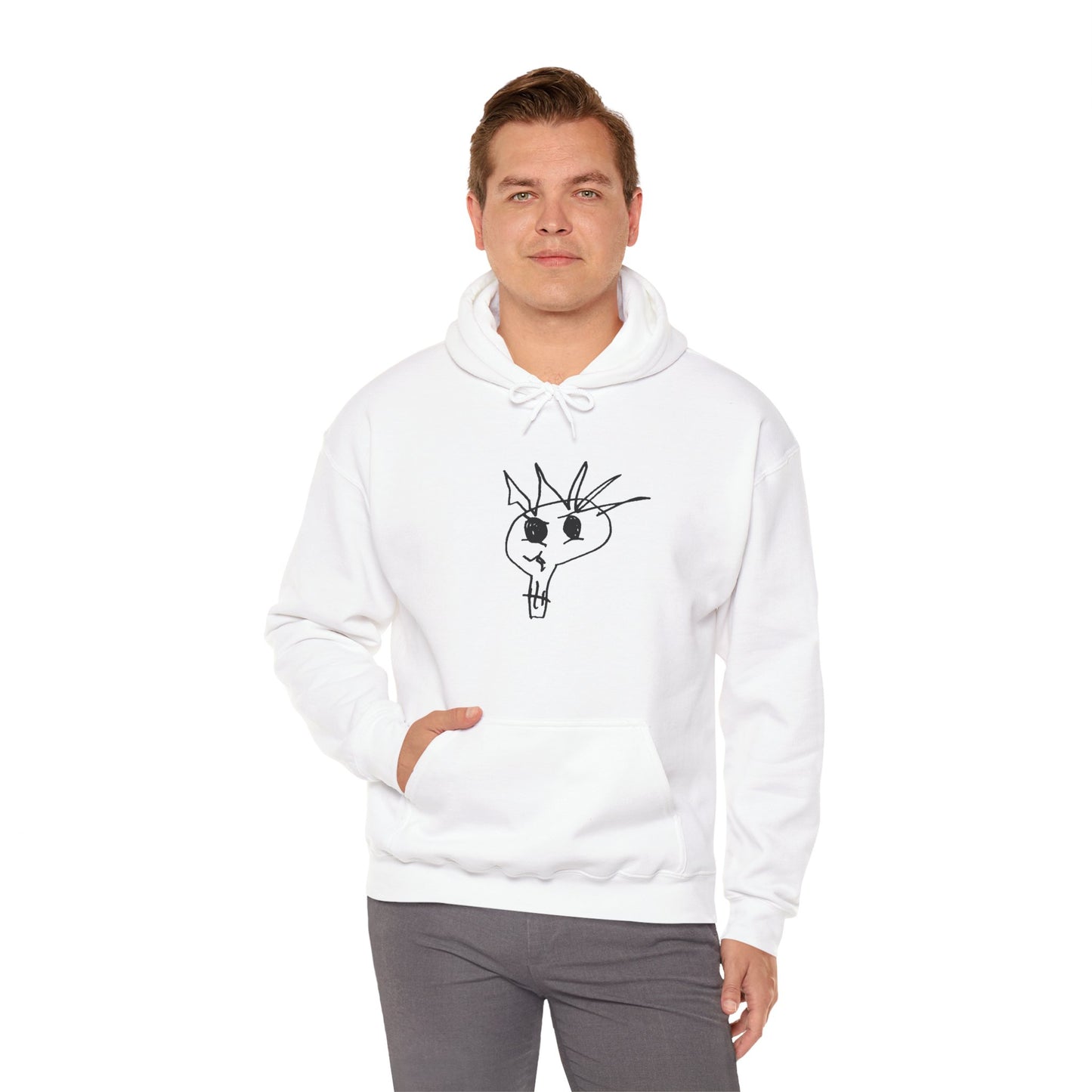 Nith OE Unisex Heavy Blend™ Hooded Sweatshirt SPIKE