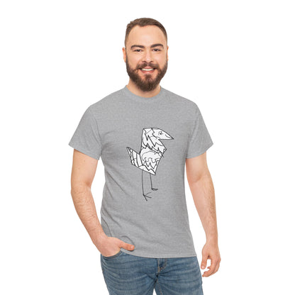 Nith OE Unisex Heavy Cotton Tee BIRD