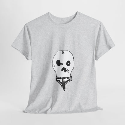 Nith OE Unisex Heavy Cotton Tee WITHERED SKELLY