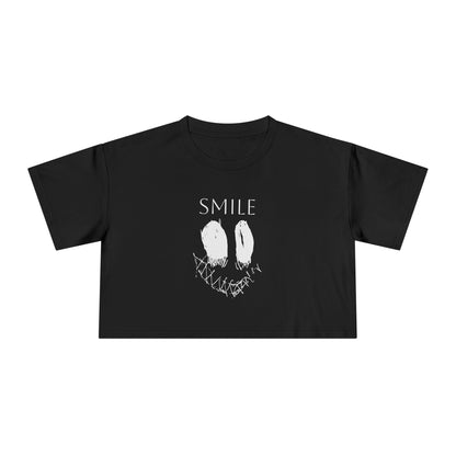Nith OE Women's Crop Tee SMILE