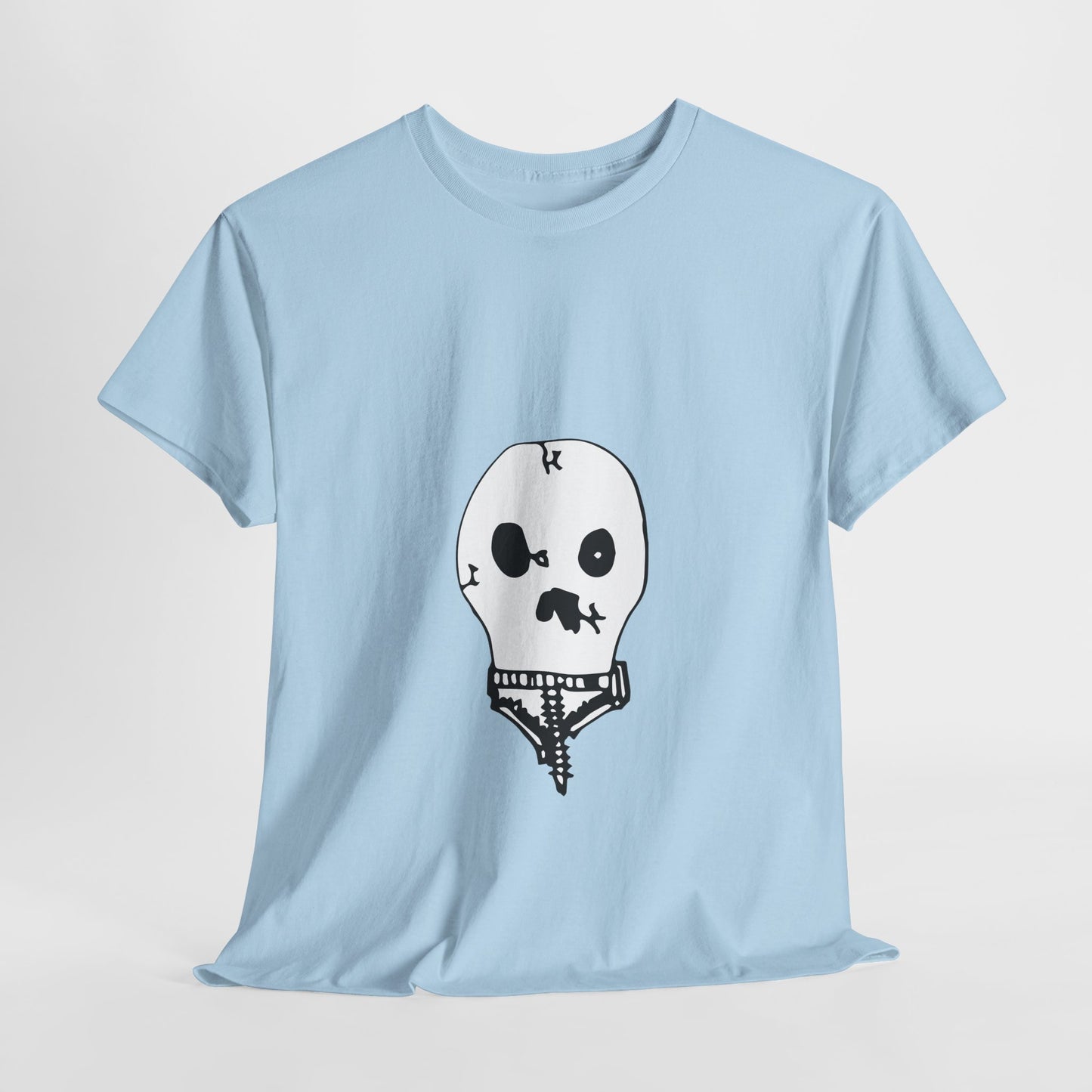 Nith OE Unisex Heavy Cotton Tee WITHERED SKELLY