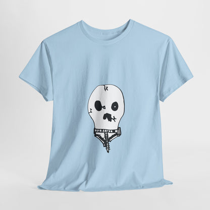 Nith OE Unisex Heavy Cotton Tee WITHERED SKELLY