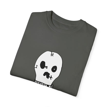 Nith OE Unisex Garment-Dyed T-shirt WITHERED SKELLY