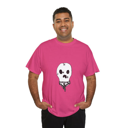 Nith OE Unisex Heavy Cotton Tee WITHERED SKELLY