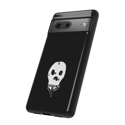 NithOE Tough Case Google Pixel WITHERED SKELLY