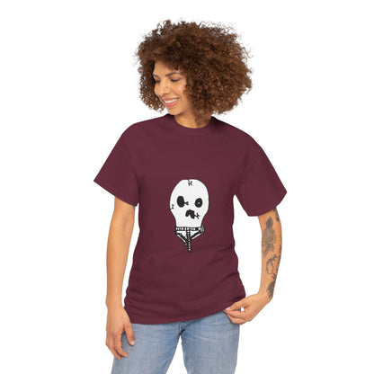 Nith OE Unisex Heavy Cotton Tee WITHERED SKELLY