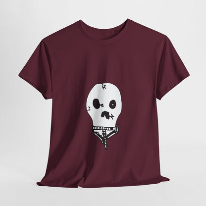 Nith OE Unisex Heavy Cotton Tee WITHERED SKELLY