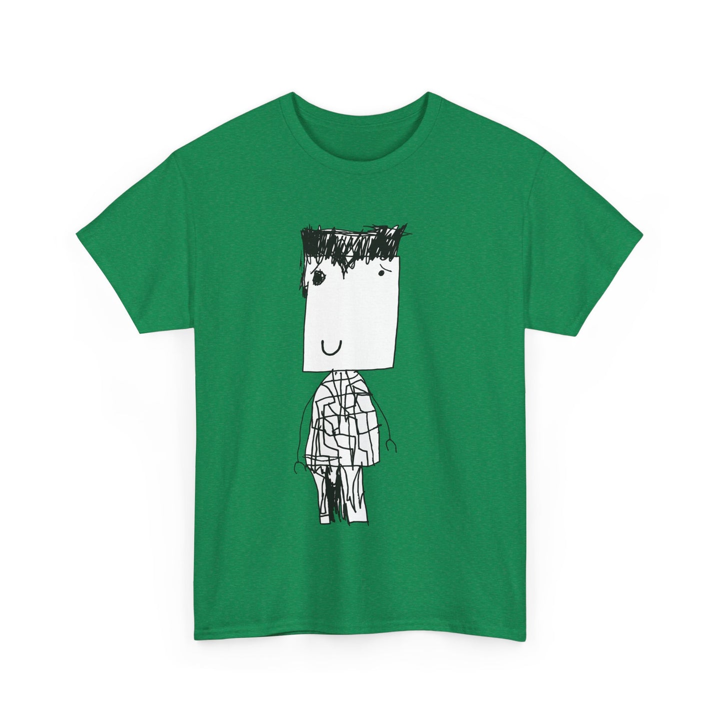 Nith OE Unisex Heavy Cotton Tee BLOCKHEAD