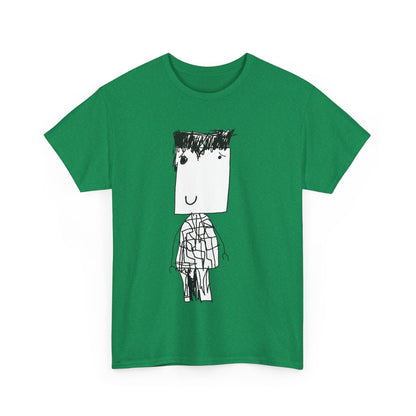 Nith OE Unisex Heavy Cotton Tee BLOCKHEAD