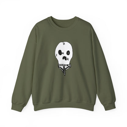 Nith OE Unisex Heavy Blend™ Crewneck Sweatshirt WITHERED SKELLY