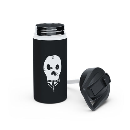 Nith OE Stainless Steel Water Bottle, Standard Lid WITHERED SKELLY