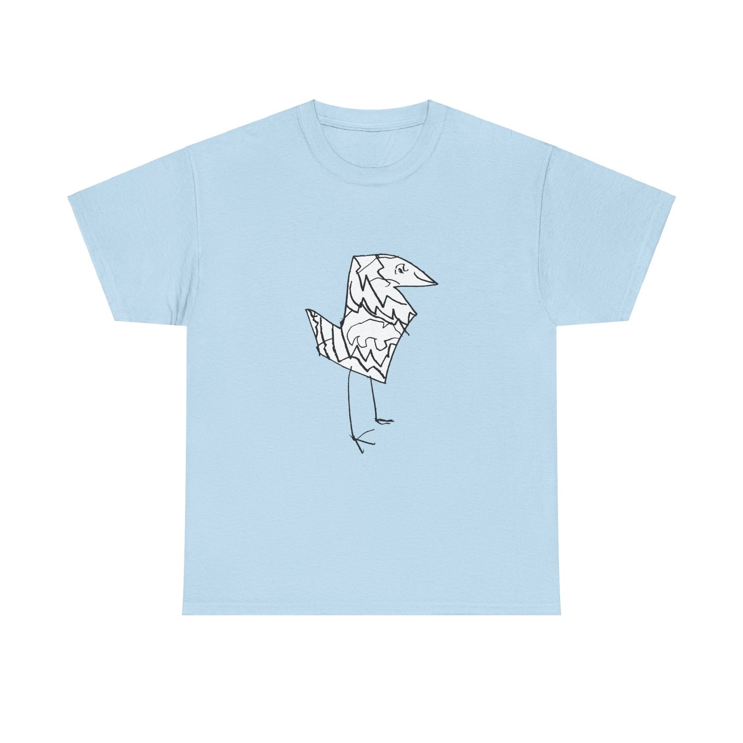 Nith OE Unisex Heavy Cotton Tee BIRD