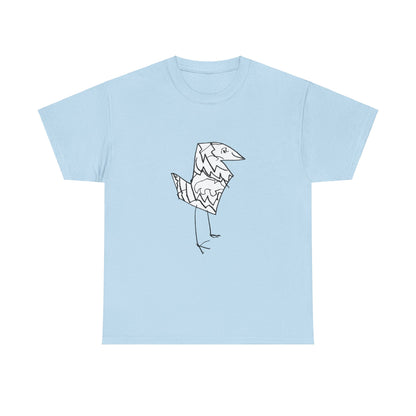 Nith OE Unisex Heavy Cotton Tee BIRD