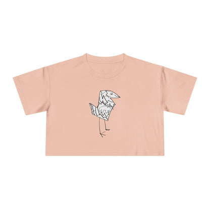 Nith OE Women's Crop Tee BIRD
