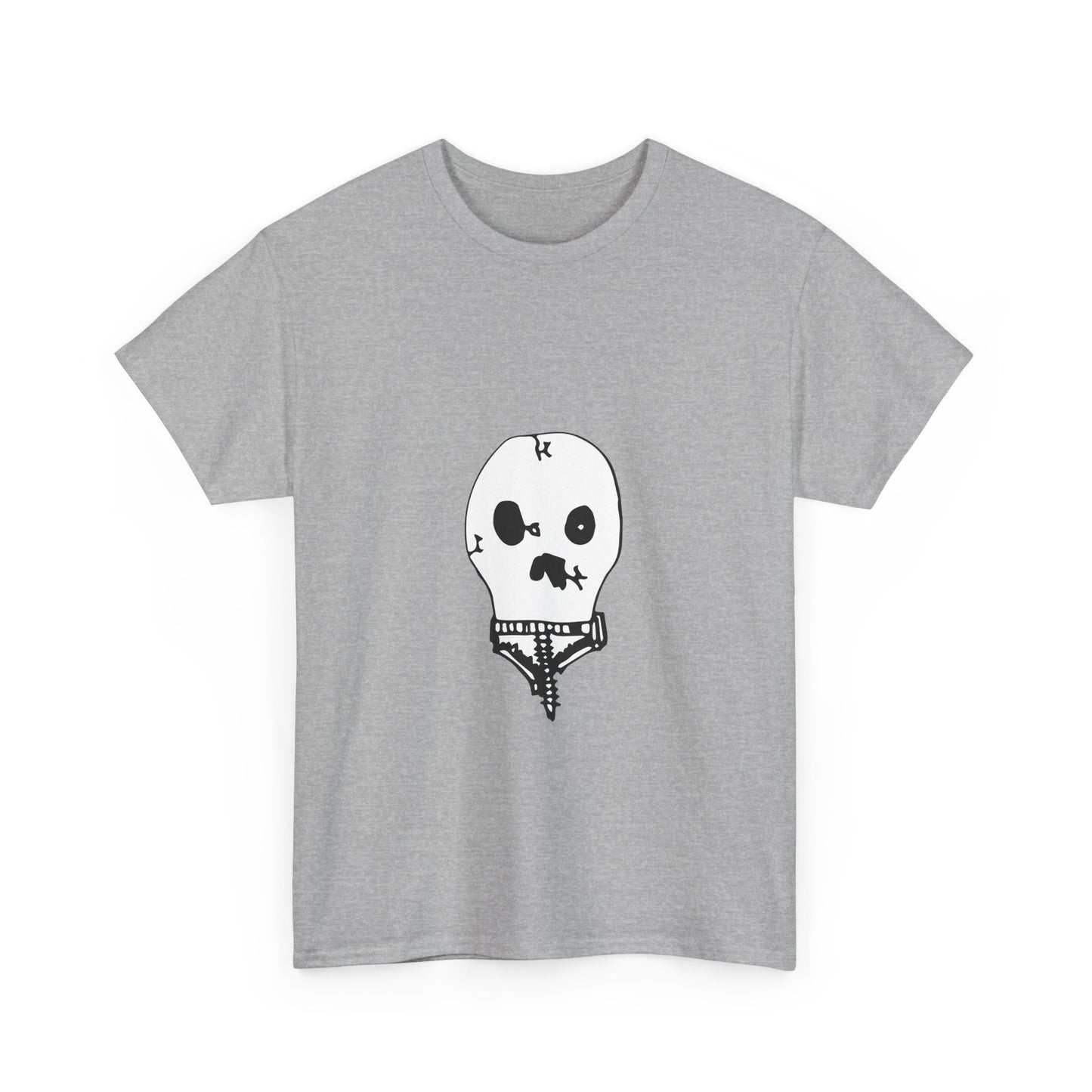 Nith OE Unisex Heavy Cotton Tee WITHERED SKELLY