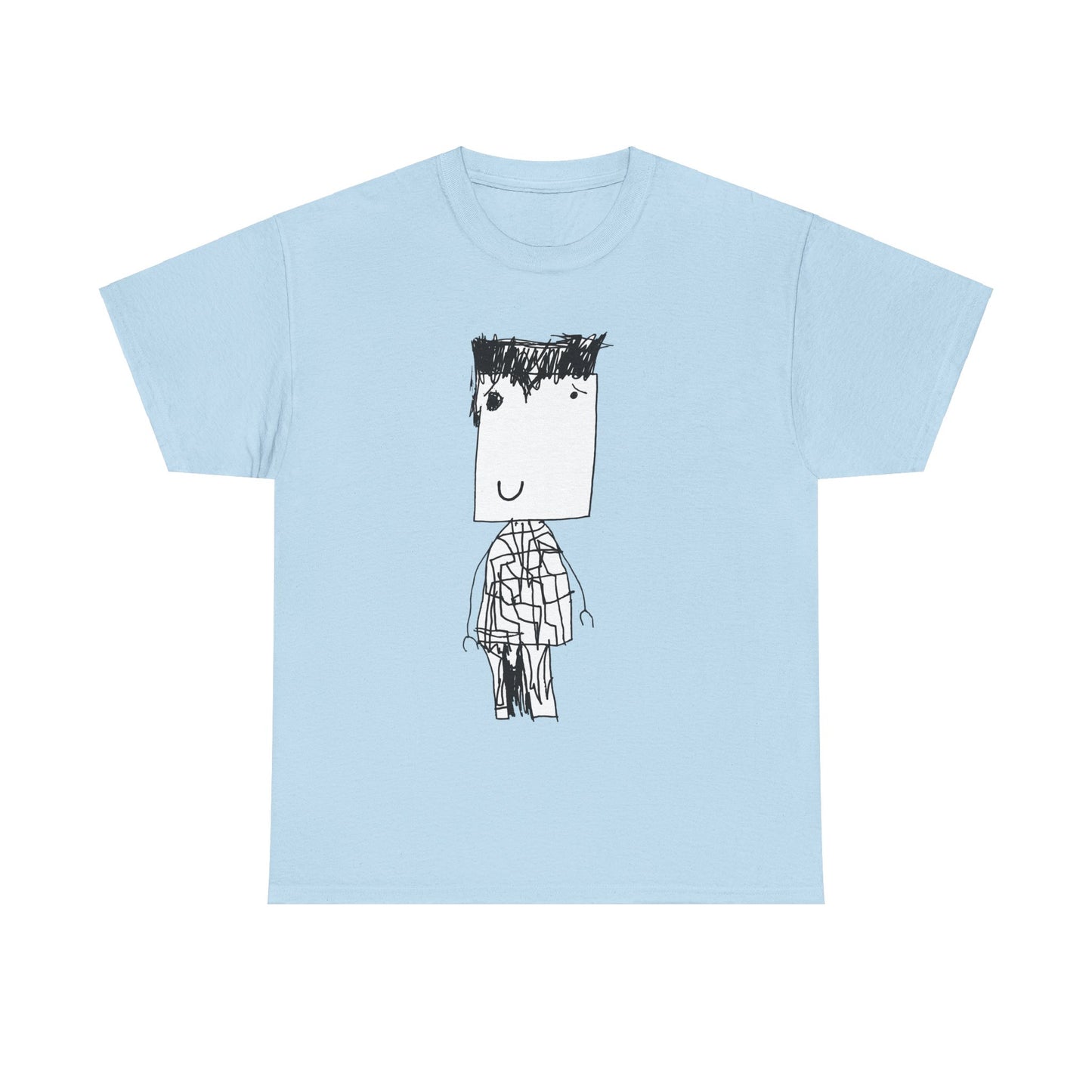 Nith OE Unisex Heavy Cotton Tee BLOCKHEAD