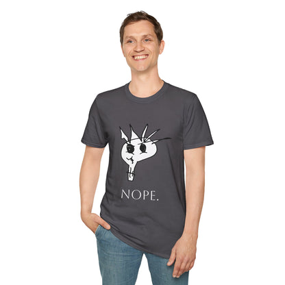 Nith OE Unisex Softstyle T-Shirt - SPIKE NOPE