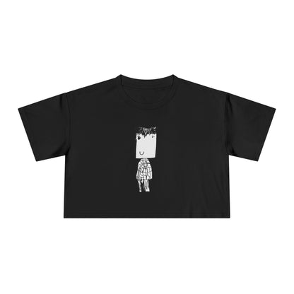 Nith OE Women's Crop Tee BLOCKHEAD