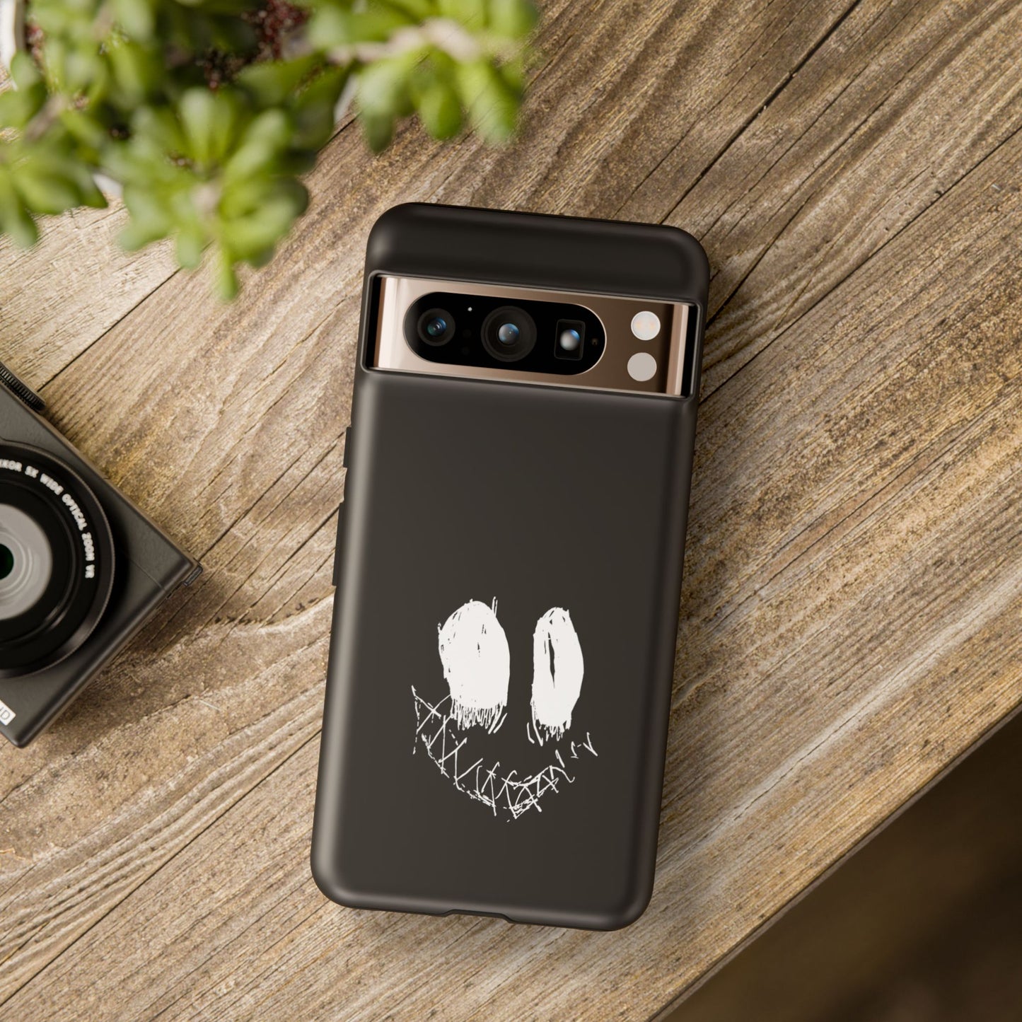 NithOE Tough Case Google Pixel SMILE