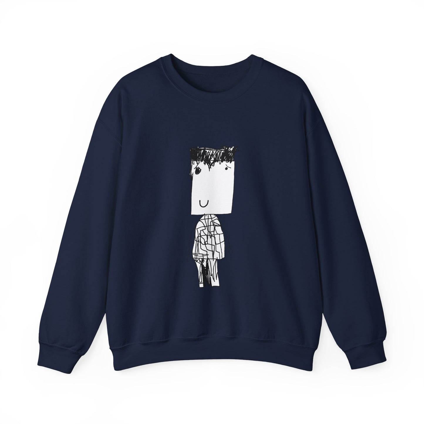 Nith OE Unisex Heavy Blend™ Crewneck Sweatshirt BLOCKHEAD