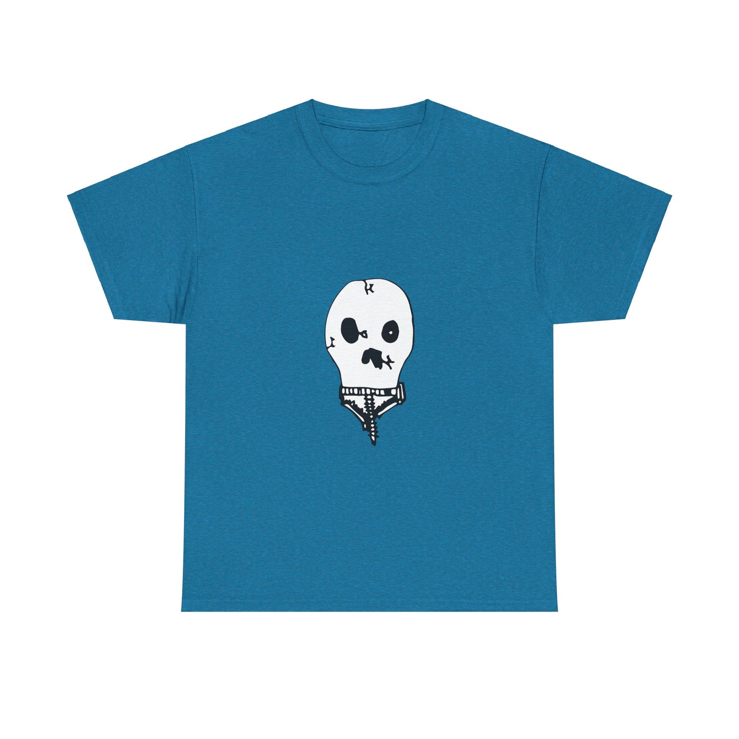 Nith OE Unisex Heavy Cotton Tee WITHERED SKELLY