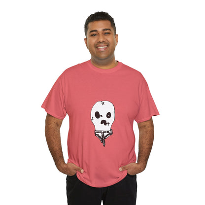 Nith OE Unisex Heavy Cotton Tee WITHERED SKELLY