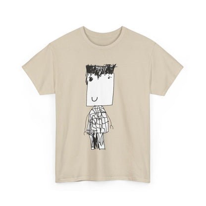 Nith OE Unisex Heavy Cotton Tee BLOCKHEAD