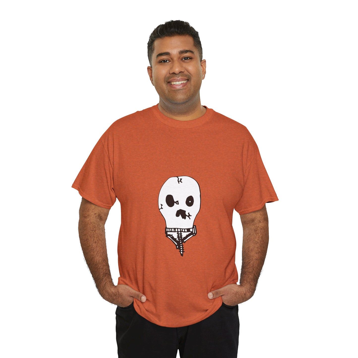 Nith OE Unisex Heavy Cotton Tee WITHERED SKELLY