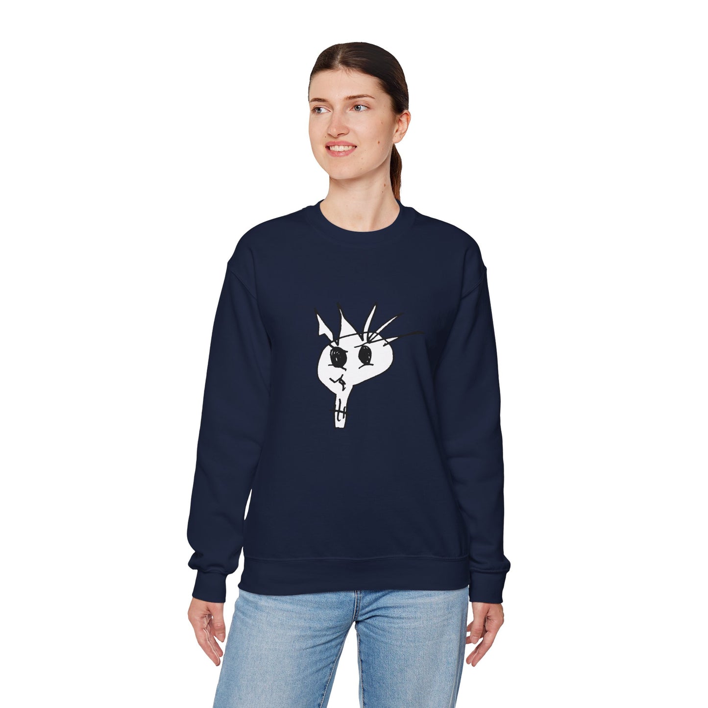 Nith OE Unisex Heavy Blend™ Crewneck Sweatshirt SPIKE