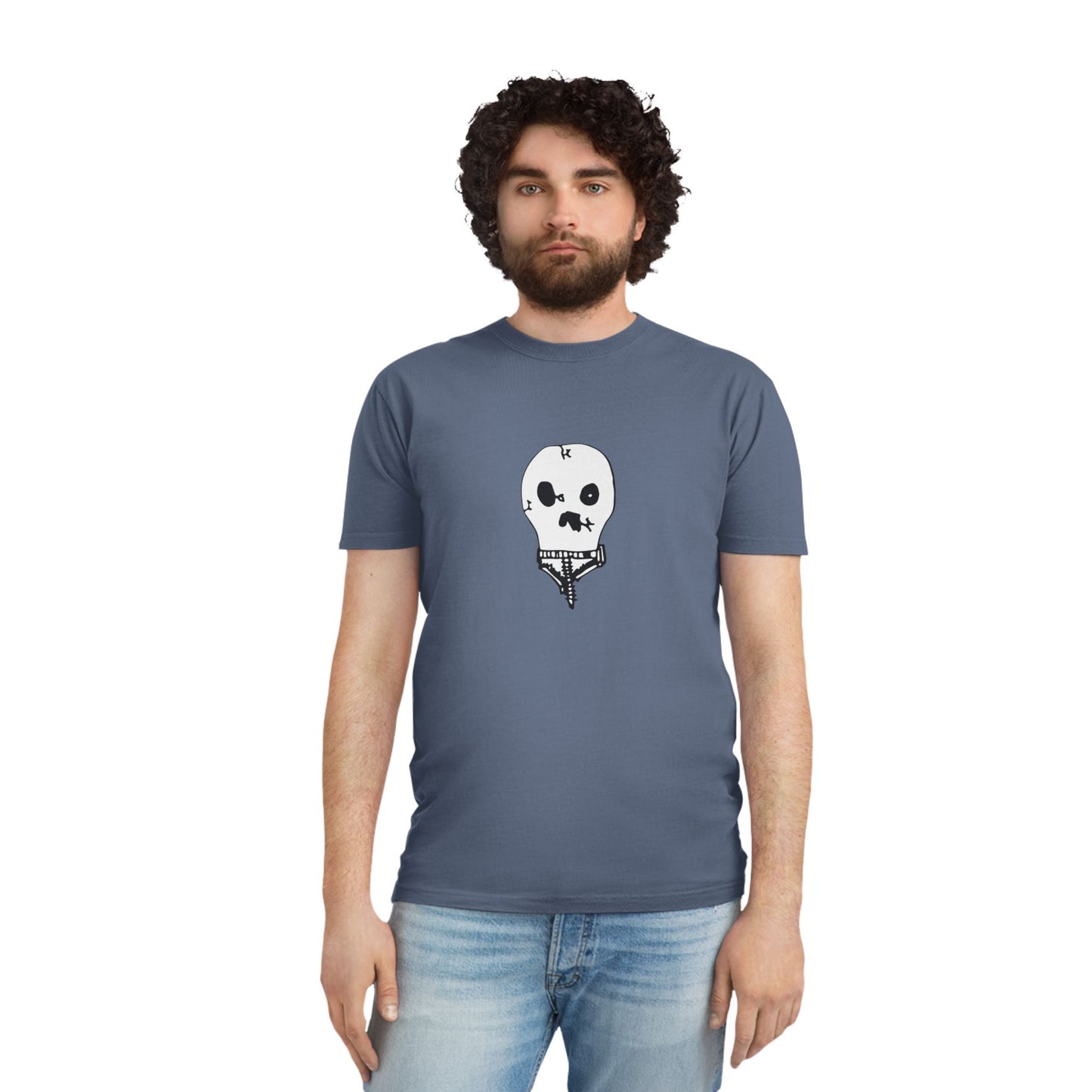 Nith OE Unisex Faded Shirt WITHERED SKELLY