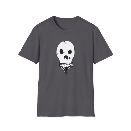 Nith OE Unisex Softstyle T-Shirt - WITHERED SKELLY