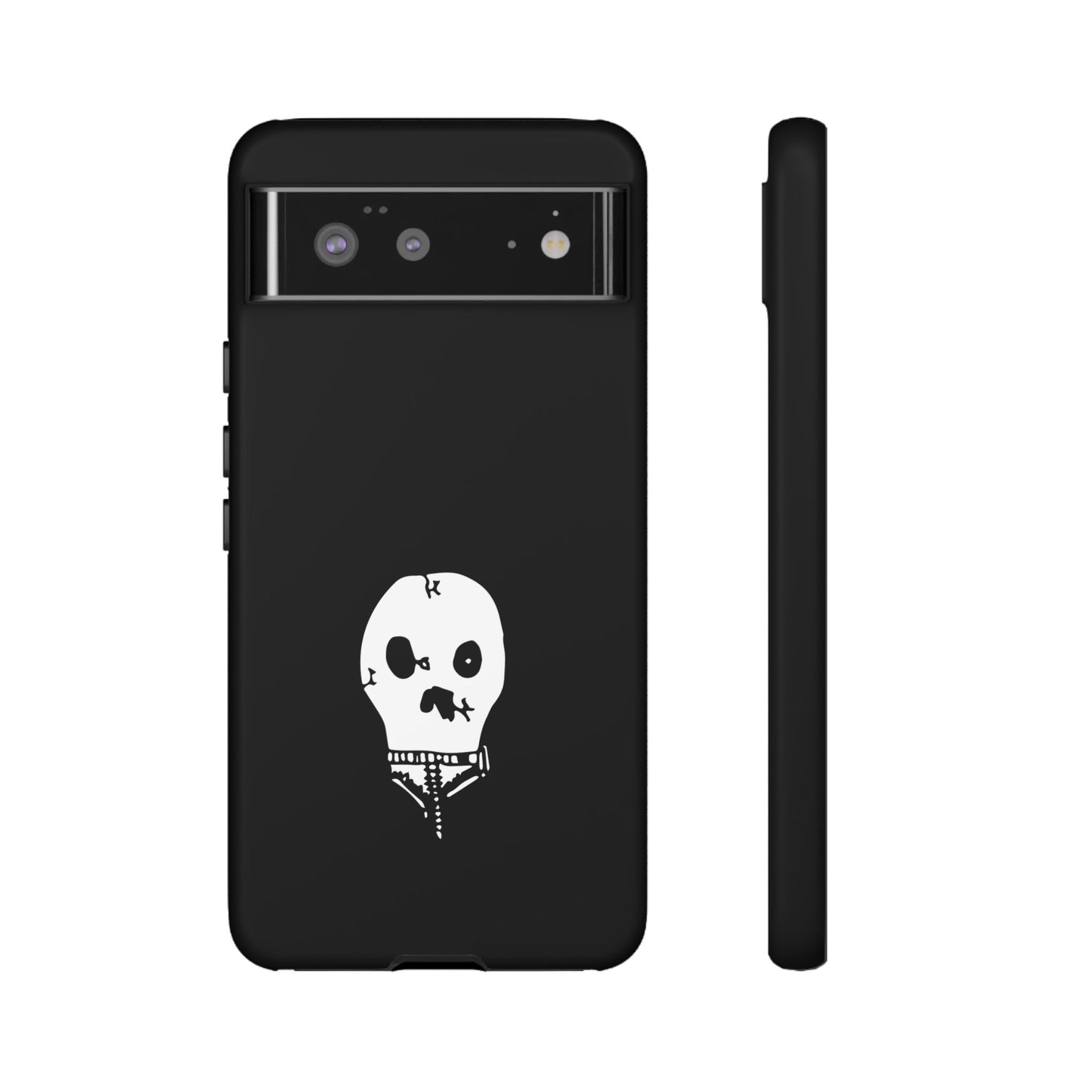 NithOE Tough Case Google Pixel WITHERED SKELLY