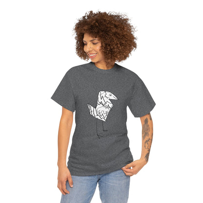 Nith OE Unisex Heavy Cotton Tee BIRD