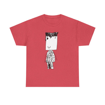 Nith OE Unisex Heavy Cotton Tee BLOCKHEAD