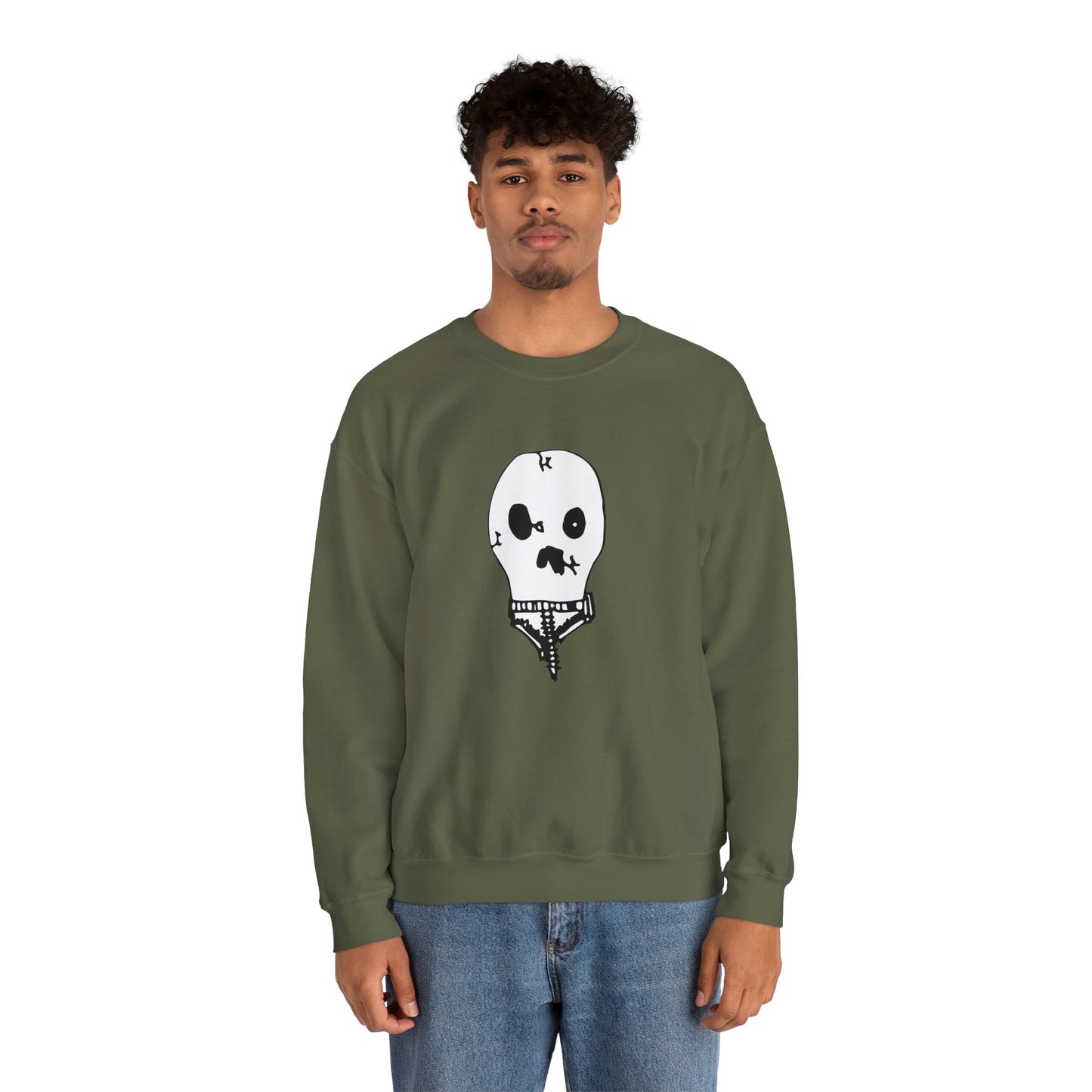 Nith OE Unisex Heavy Blend™ Crewneck Sweatshirt WITHERED SKELLY