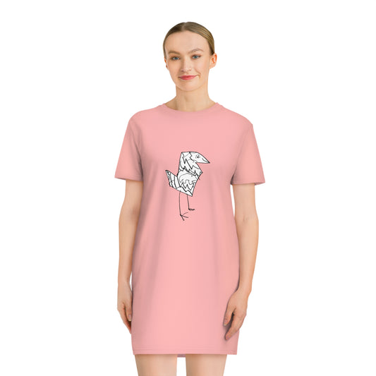 Nith OE Spinner T-Shirt Dress BIRD