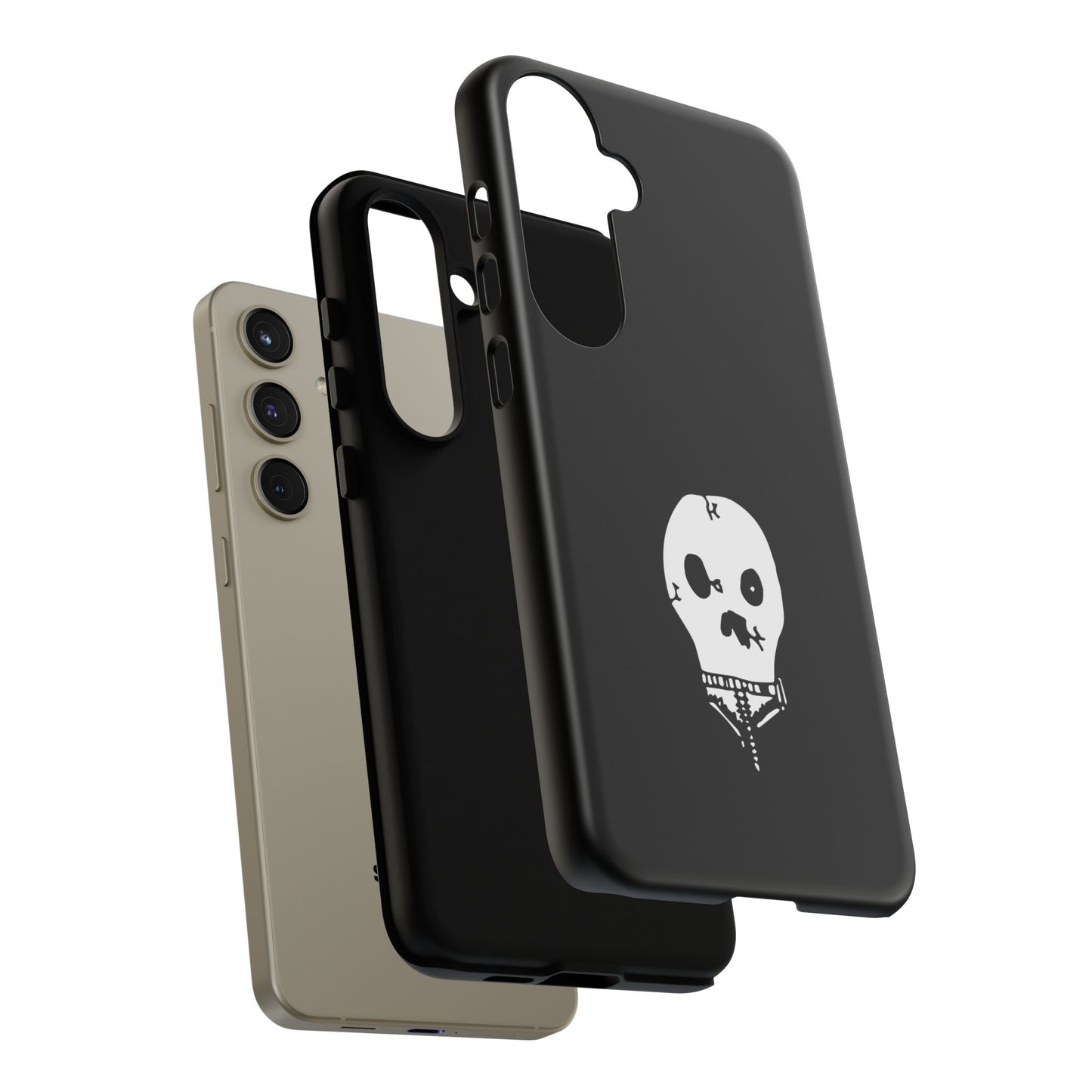 NithOE Tough Case Samsung Galaxy WITHERED SKELLY