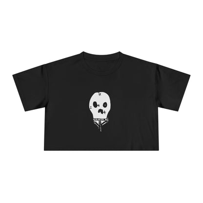 Nith OE Women's Crop Tee WITHERED SKELLY