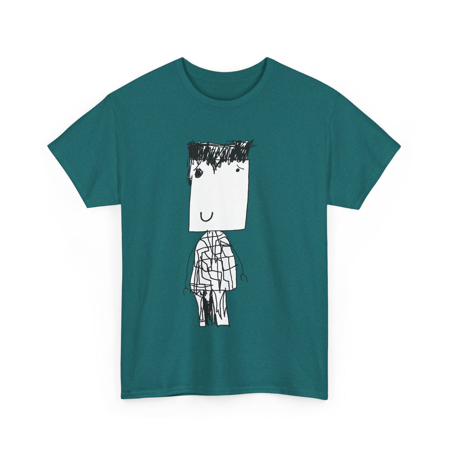Nith OE Unisex Heavy Cotton Tee BLOCKHEAD
