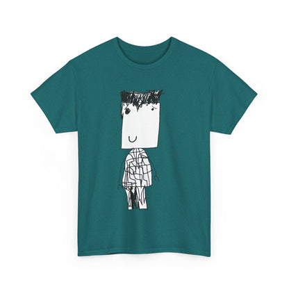 Nith OE Unisex Heavy Cotton Tee BLOCKHEAD