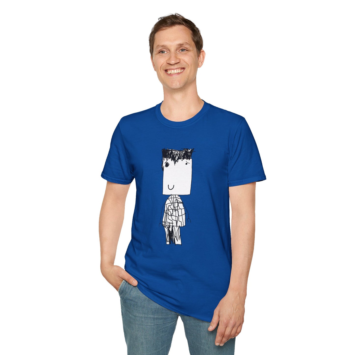 Nith OE Unisex Softstyle T-Shirt - BLOCKHEAD