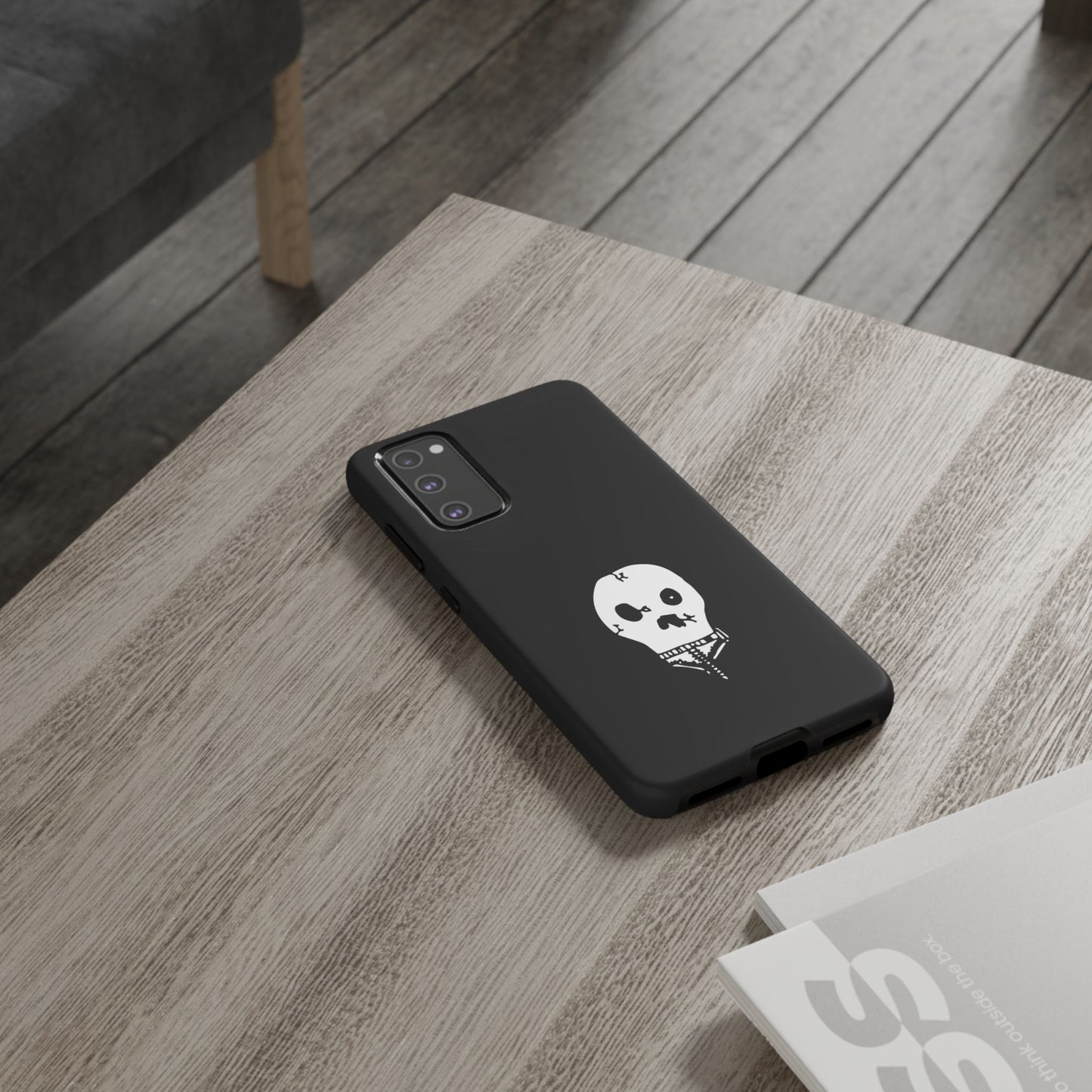 NithOE Tough Case Samsung Galaxy WITHERED SKELLY