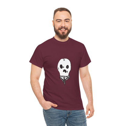 Nith OE Unisex Heavy Cotton Tee WITHERED SKELLY